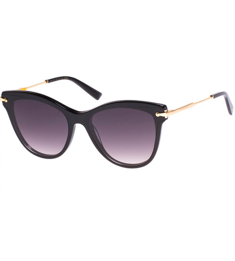 ANA HICKMANN Black Cat Eye Sunglasses - Optika Zeiss