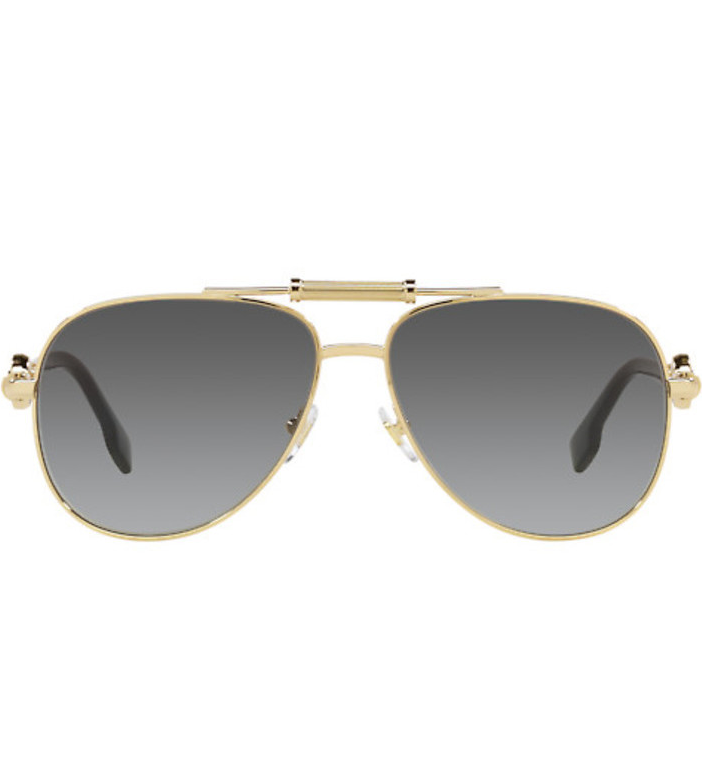 Versace Gold Aviator Sunglasses Optika Zeiss 