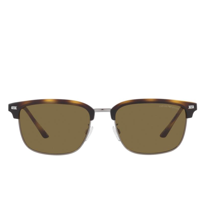 Emporio armani havana sunglasses best sale